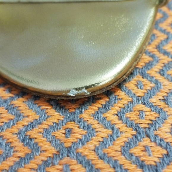 🌜Maxstudio Salvador Rose Art Deco Strappy Heels - Picture 5 of 8